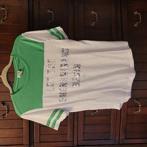 PINK Victoria's Secret ~ VINTAGE~Let the Shenanigans Begin t-shirt